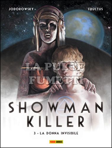 SHOWMAN KILLER #     3: LA DONNA INVISIBILE